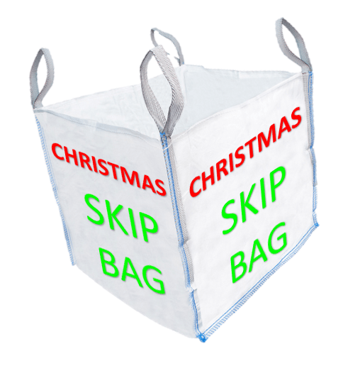christmas skip bag